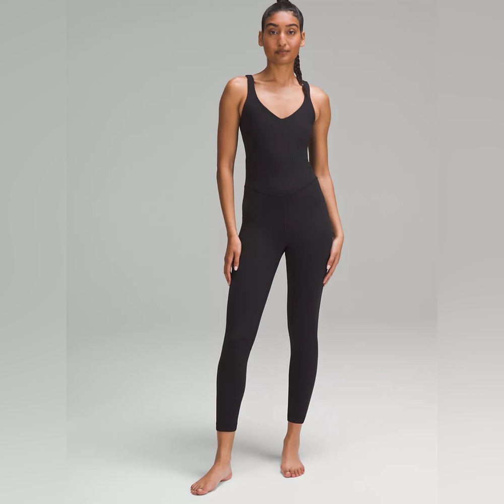 LULULEMON | Align bodysuit 25’’ in black x Size 0